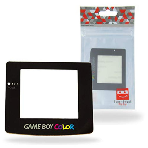 Gameboy Color Glass Screen Lens Replacement With Adhesive