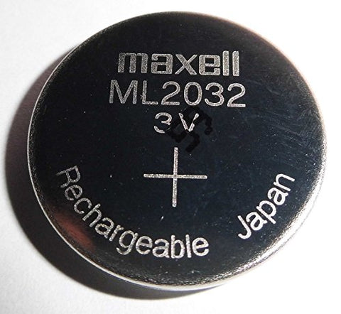 Maxell ML2032 Rechargeable Battery