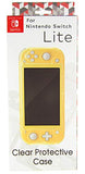 Nintendo Switch Lite Ultra Thin Clear Protective Cover - Built in Kick Stand