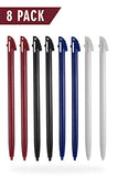 8 x 3DS XL LL Replacement Stylus