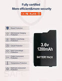 1200mAh 3.6V Replacement Battery Kit - PSP 2000 & 3000 (Slim & Lite)