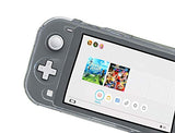 Nintendo Switch Lite Ultra Thin Clear Protective Cover - Built in Kick Stand