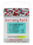 850mAh Replacement Battery Kit - Game Boy Advance SP (Screwdriver Included)