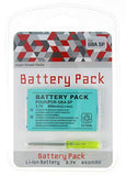 850mAh Replacement Battery Kit - Game Boy Advance SP (Screwdriver Included)