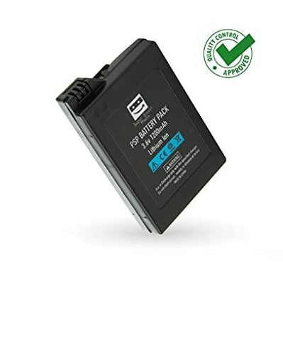 1200mAh 3.6V Replacement Battery Kit - PSP 2000 & 3000 (Slim & Lite)