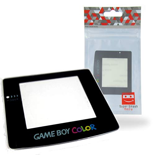 Gameboy Color Glass Screen Lens Replacement With Adhesive – SuperSmashMedia