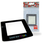 Gameboy Color Glass Screen Lens Replacement With Adhesive