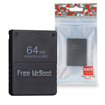 Free McBoot FMCB 1.966 PlayStation 2 Memory Card 64MB