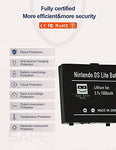 1000mAh Replacement Battery Kit - Nintendo DS Lite (Screwdriver Included)