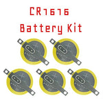 5 x Game Boy Battery CR1616 Replacement with Tabs