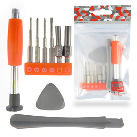 9 in 1 Console Repair Tool Kit Screwdriver Set