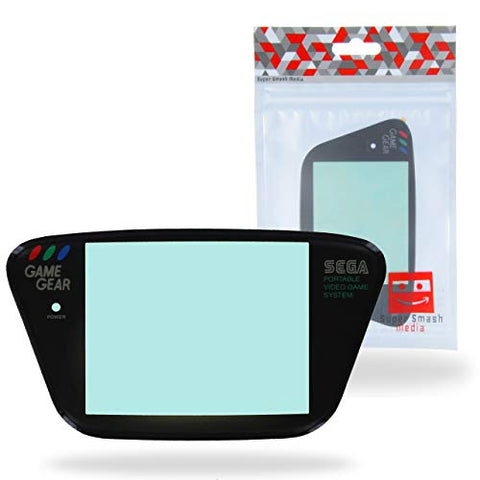 Game Gear Glass LCD Screen Lens Replacement With Adhesive