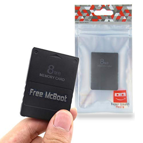 Free McBoot FMCB 1.966 PlayStation 2 Memory Card 8MB