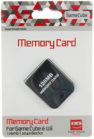 128MB Memory Card - Nintendo GameCube / Wii