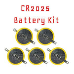 5 x Game Boy Battery CR2025 Replacement with Tabs