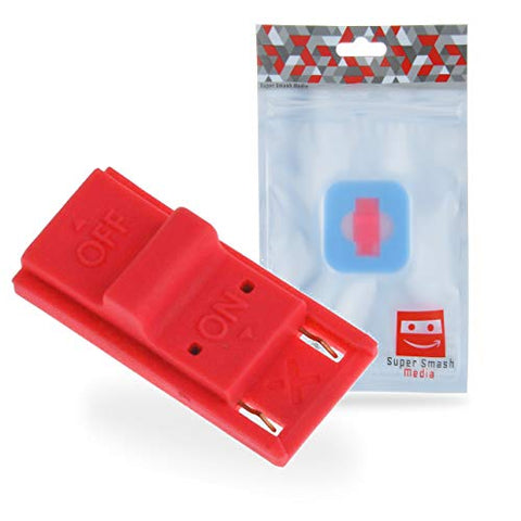 RCM Jig Tool - Nintendo Switch Recovery Mode Access Clip Dongle –  SuperSmashMedia